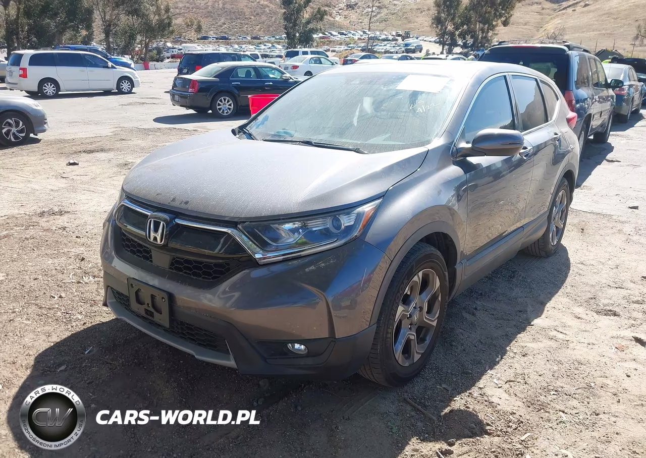 2019 Honda Cr-V Ex VIN:5J6RW1H53KA044349 - 2