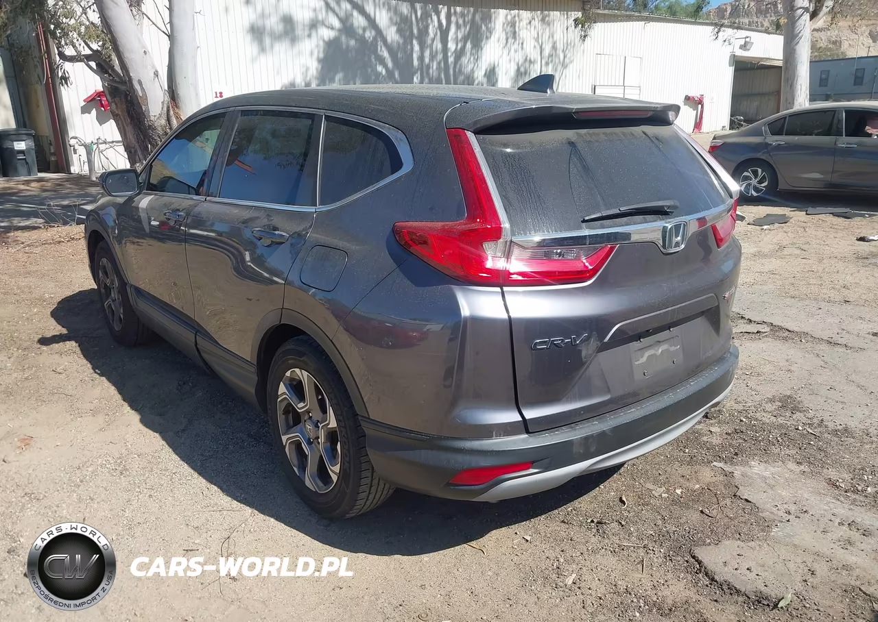2019 Honda Cr-V Ex VIN:5J6RW1H53KA044349 - 3