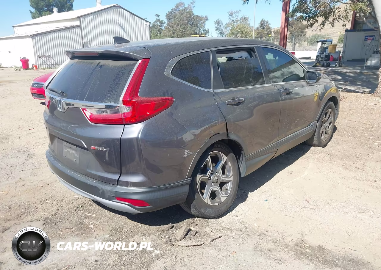 2019 Honda Cr-V Ex VIN:5J6RW1H53KA044349 - 4