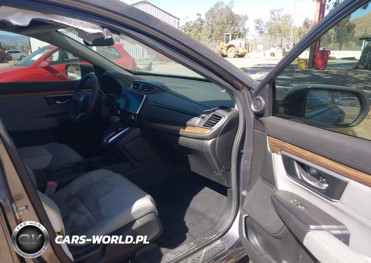 2019 Honda Cr-V Ex VIN:5J6RW1H53KA044349 - 5