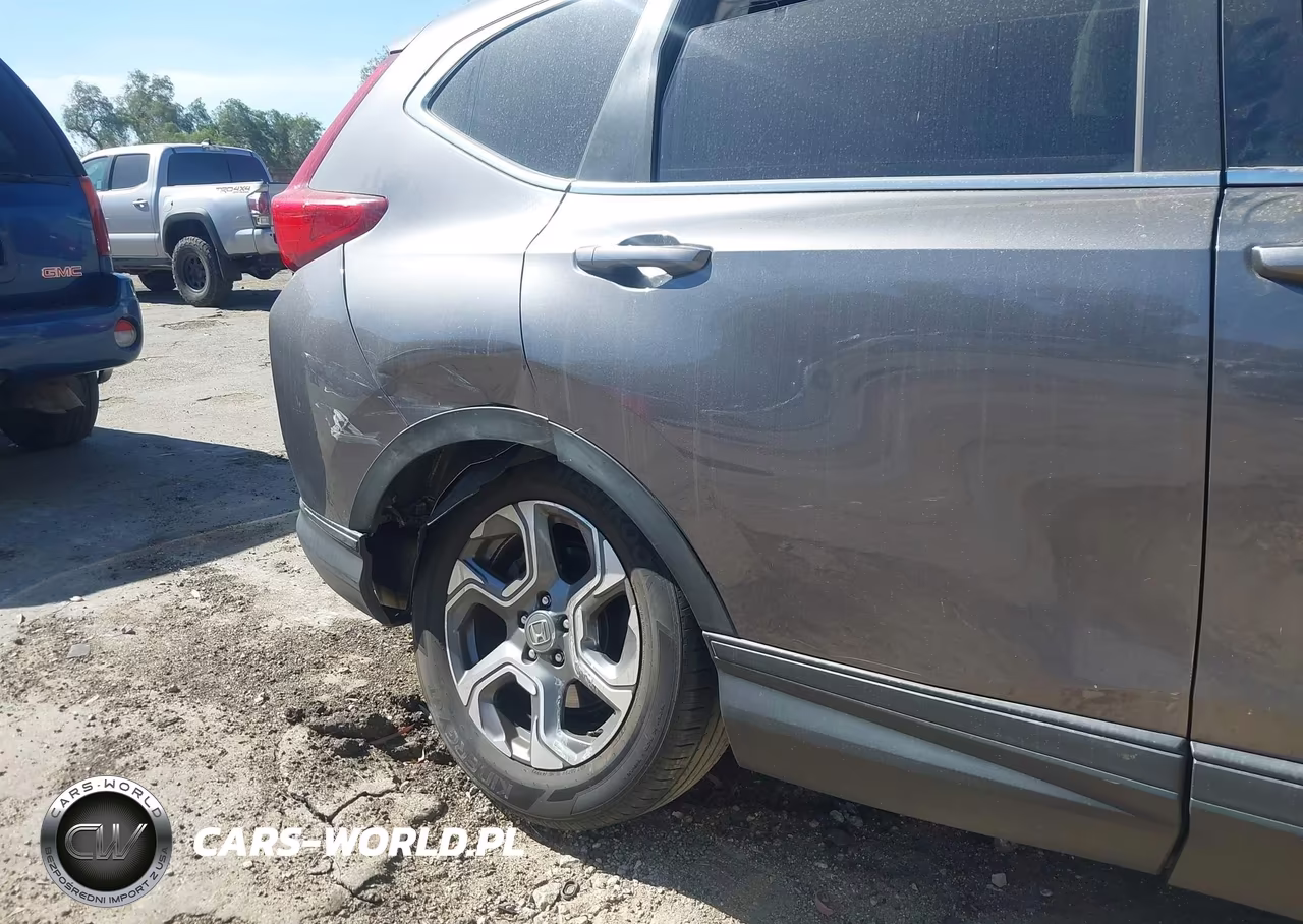 2019 Honda Cr-V Ex VIN:5J6RW1H53KA044349 - 6
