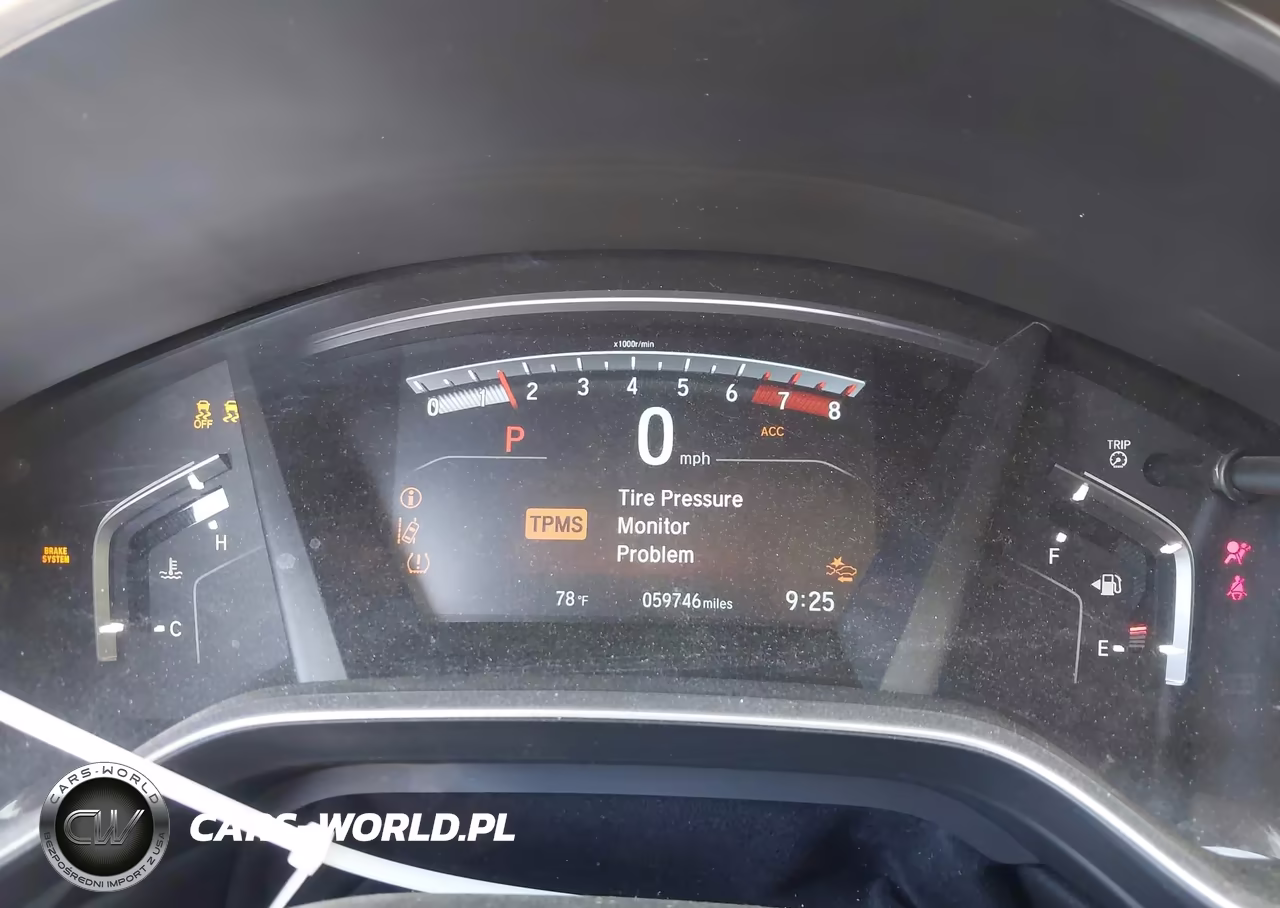 2019 Honda Cr-V Ex VIN:5J6RW1H53KA044349 - 7