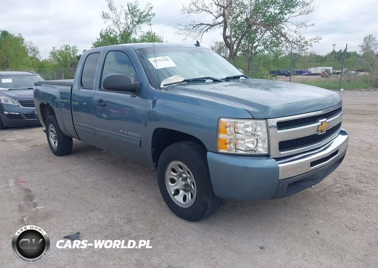 2010 Chevrolet Silverado 1500 Lt