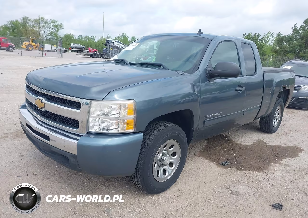 2010 Chevrolet Silverado 1500 Lt VIN:1GCSCSEA7AZ253147 - 2