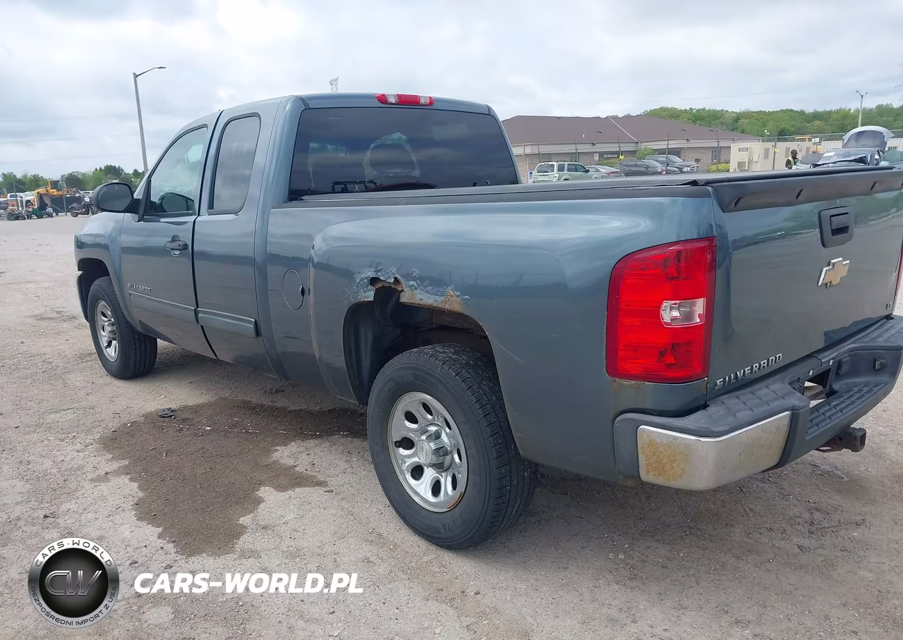 2010 Chevrolet Silverado 1500 Lt VIN:1GCSCSEA7AZ253147 - 3