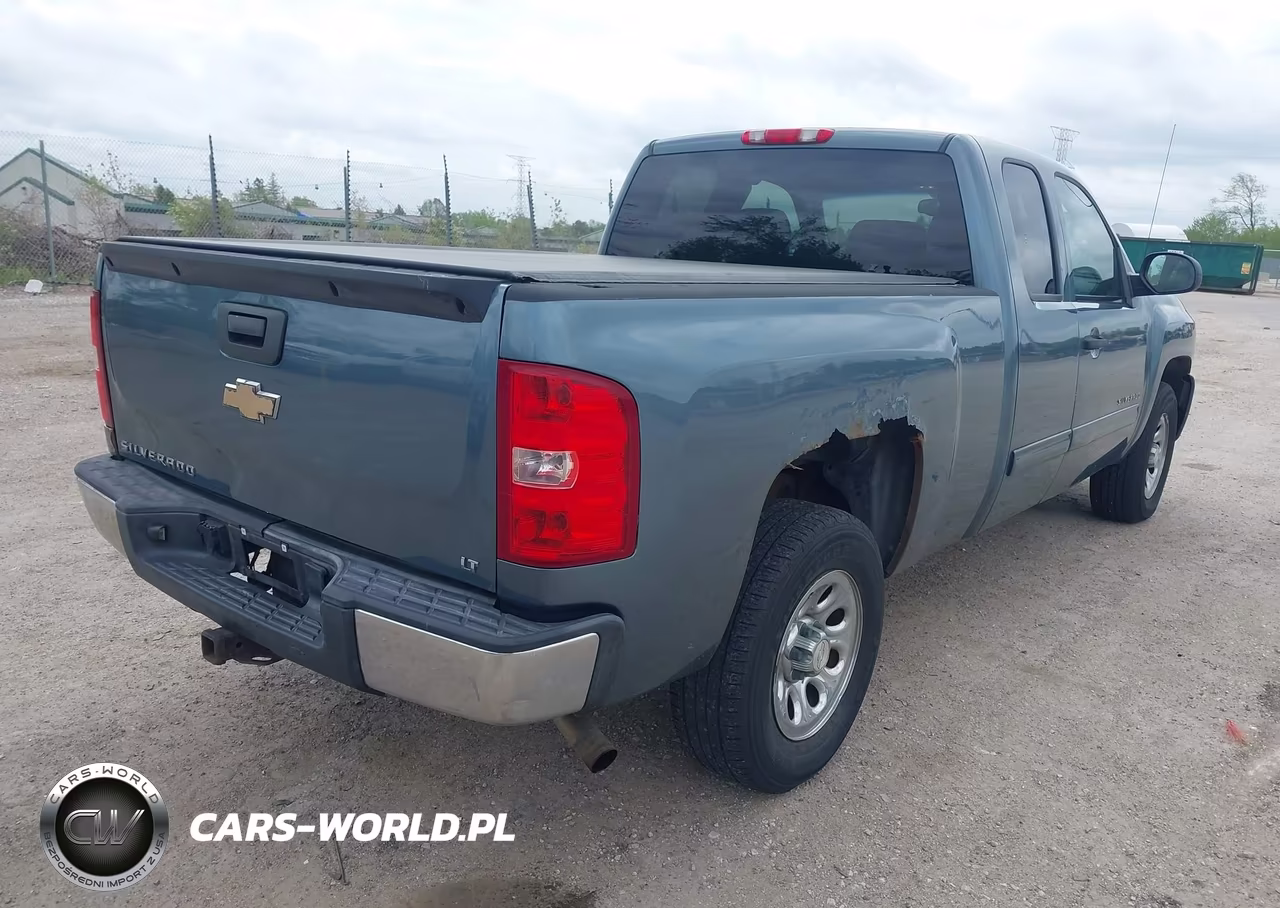 2010 Chevrolet Silverado 1500 Lt VIN:1GCSCSEA7AZ253147 - 4