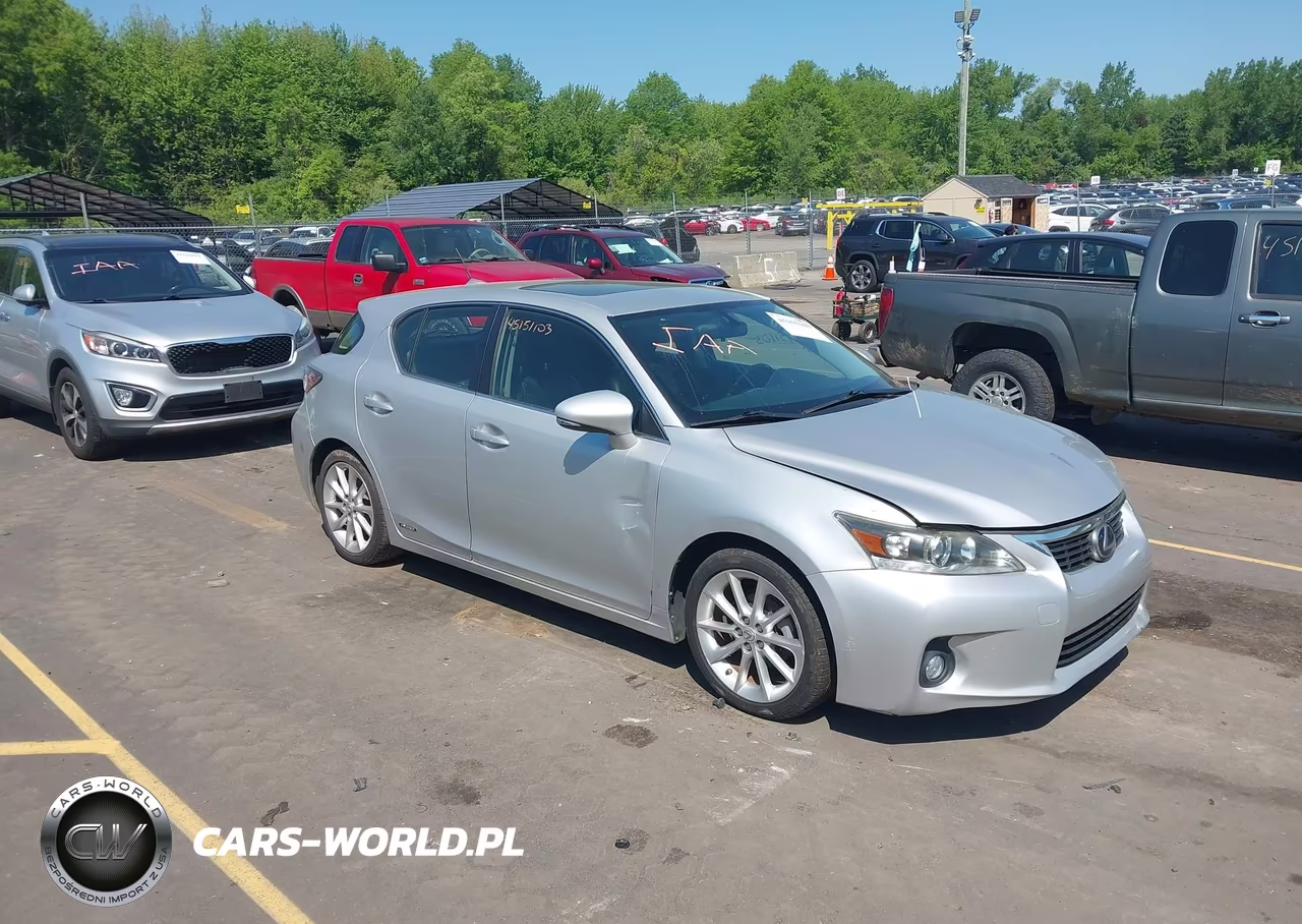 2011 Lexus Ct 200H Premium