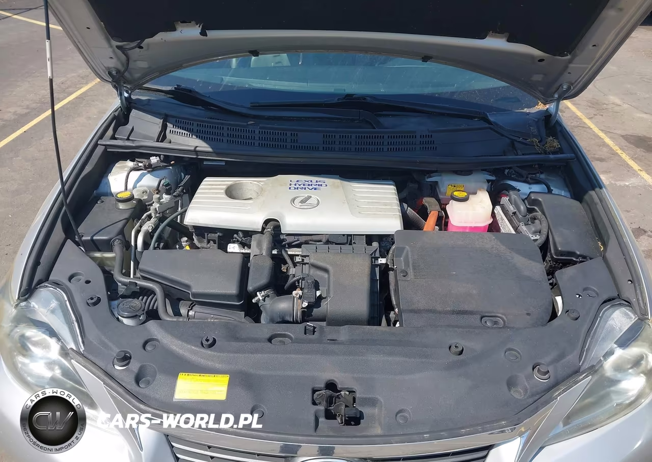 2011 Lexus Ct 200H Premium VIN:JTHKD5BH3B2019595 - 10