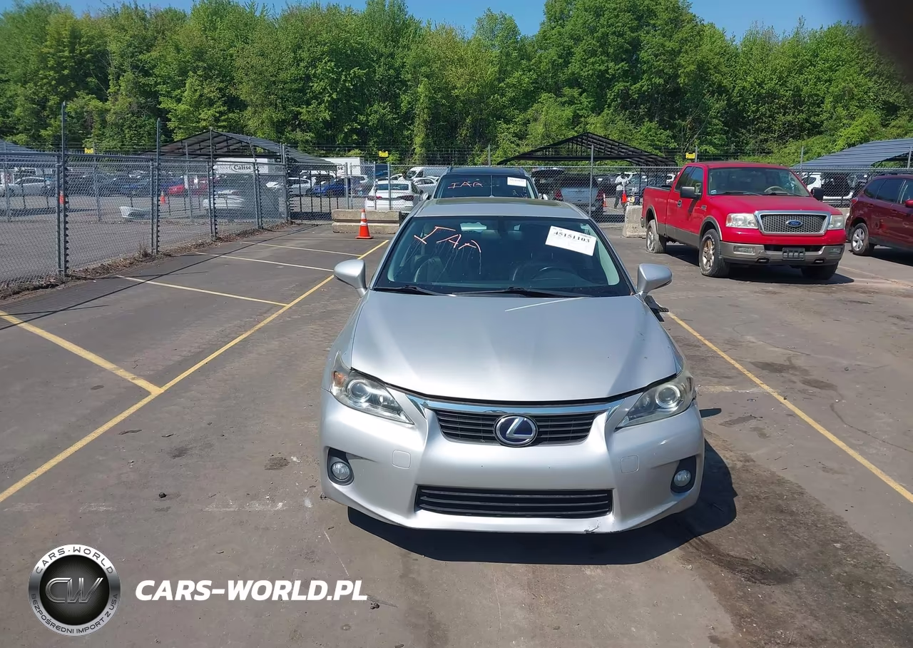 2011 Lexus Ct 200H Premium VIN:JTHKD5BH3B2019595 - 12
