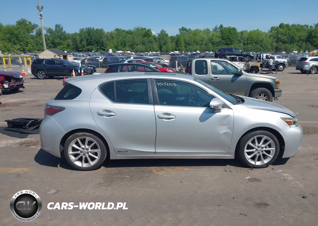 2011 Lexus Ct 200H Premium VIN:JTHKD5BH3B2019595 - 13