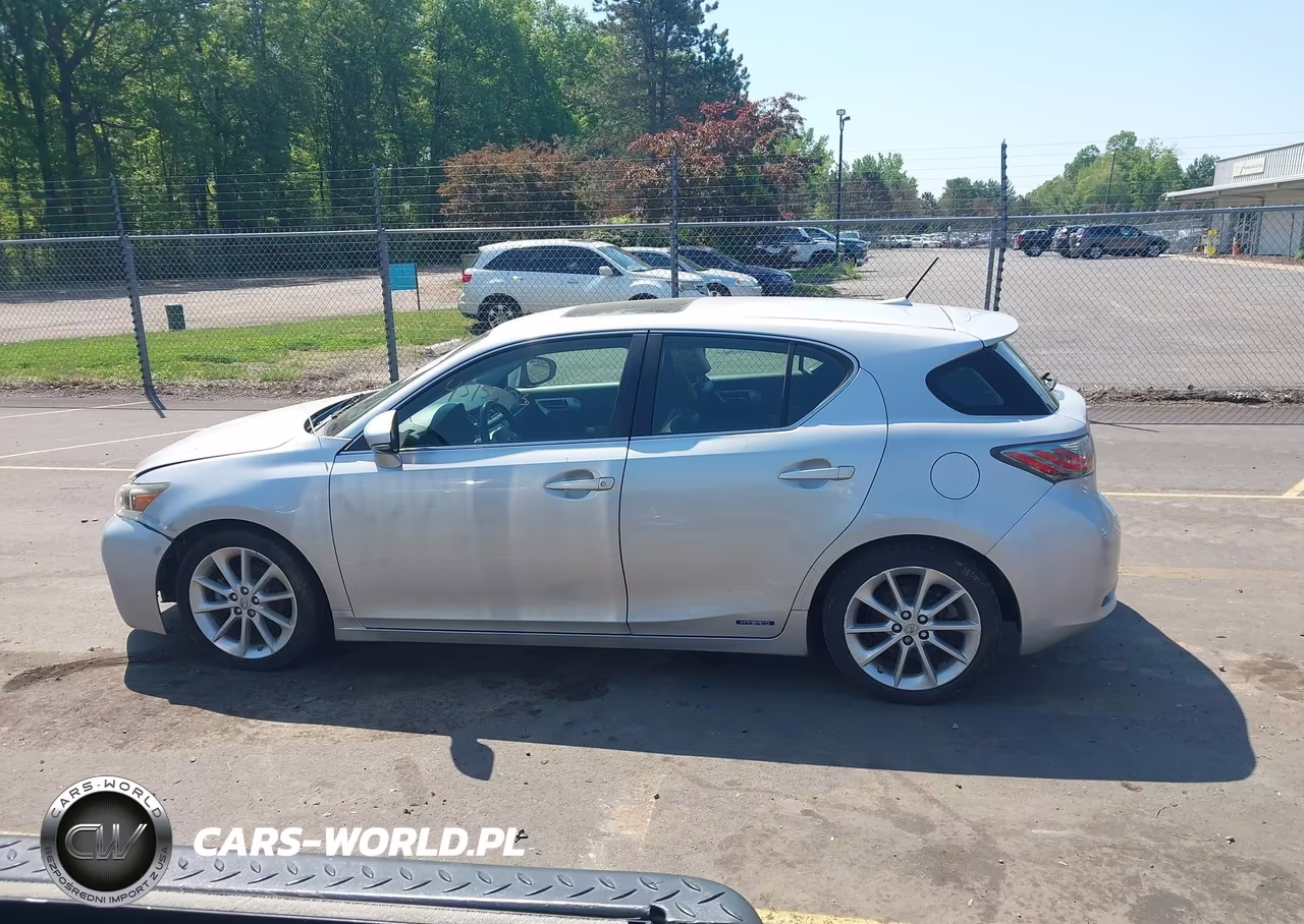 2011 Lexus Ct 200H Premium VIN:JTHKD5BH3B2019595 - 14