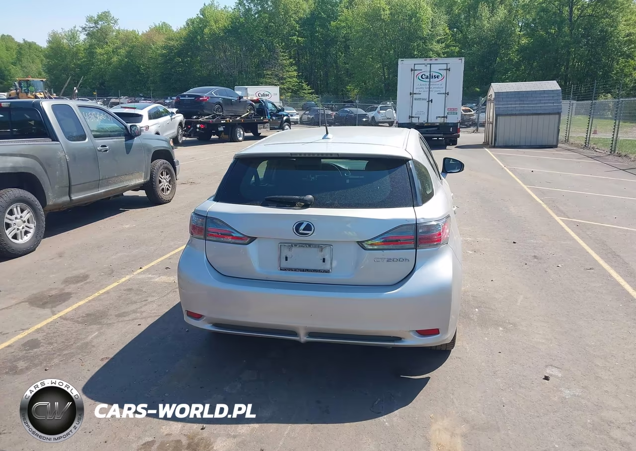 2011 Lexus Ct 200H Premium VIN:JTHKD5BH3B2019595 - 16