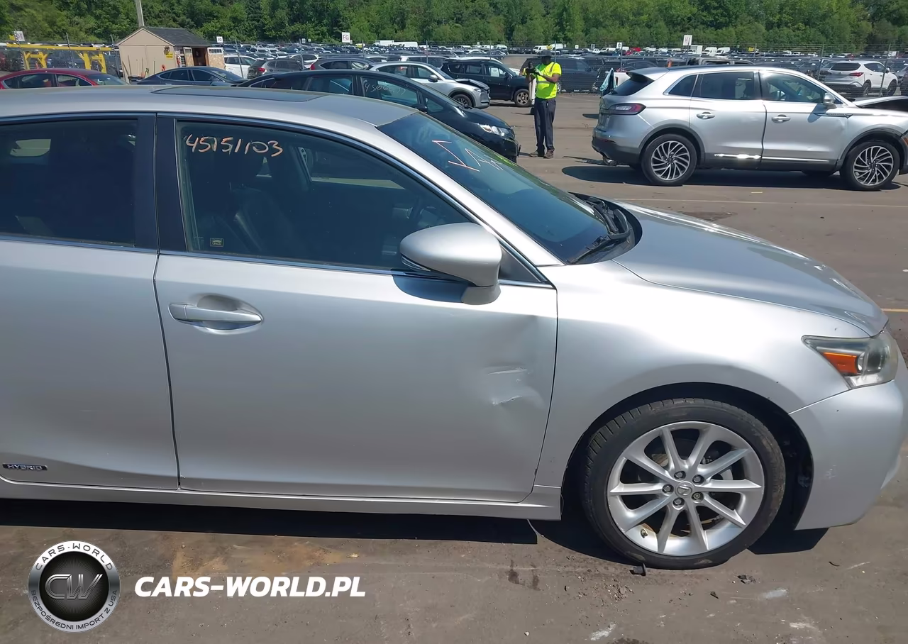 2011 Lexus Ct 200H Premium VIN:JTHKD5BH3B2019595 - 17