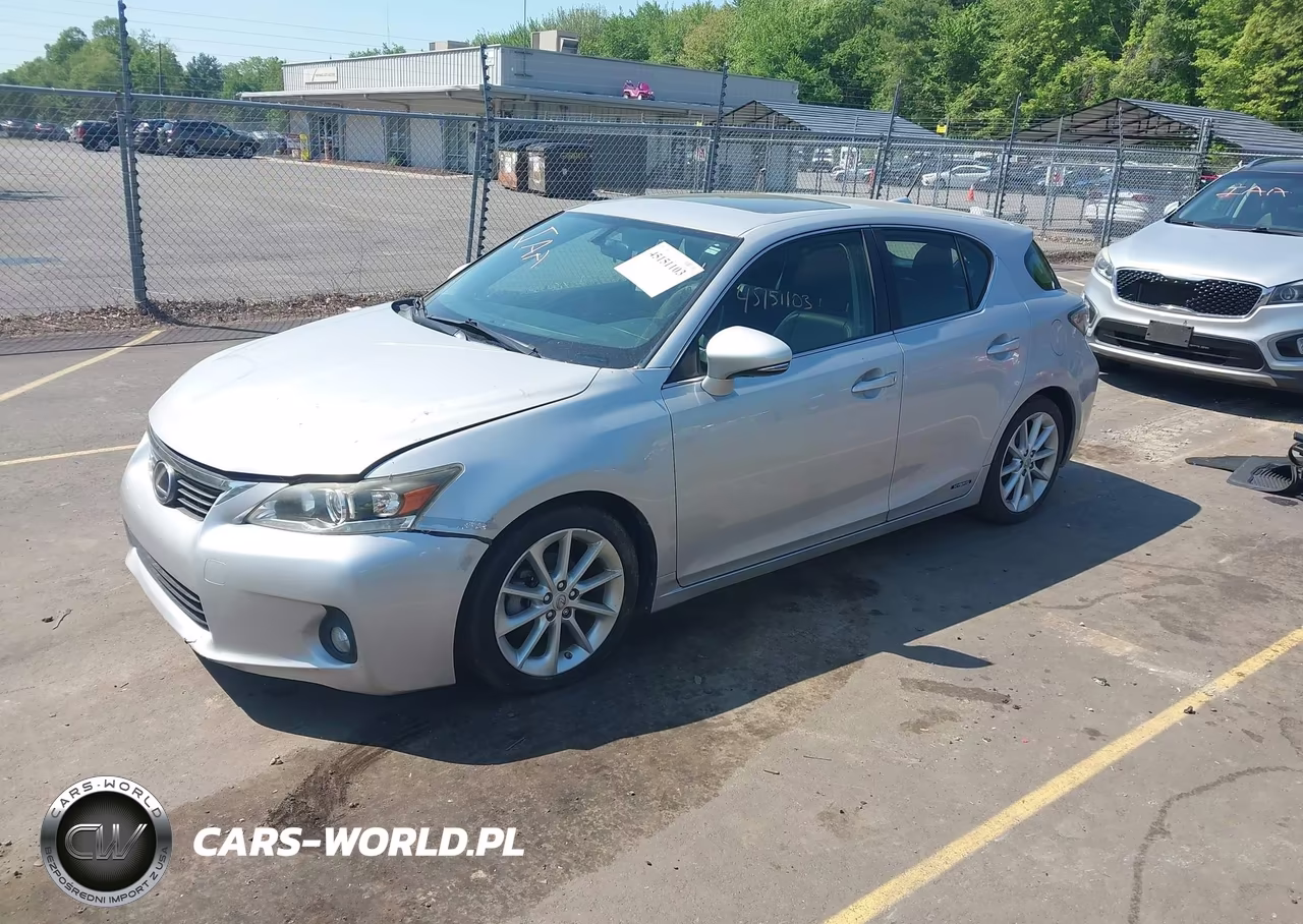 2011 Lexus Ct 200H Premium VIN:JTHKD5BH3B2019595 - 2