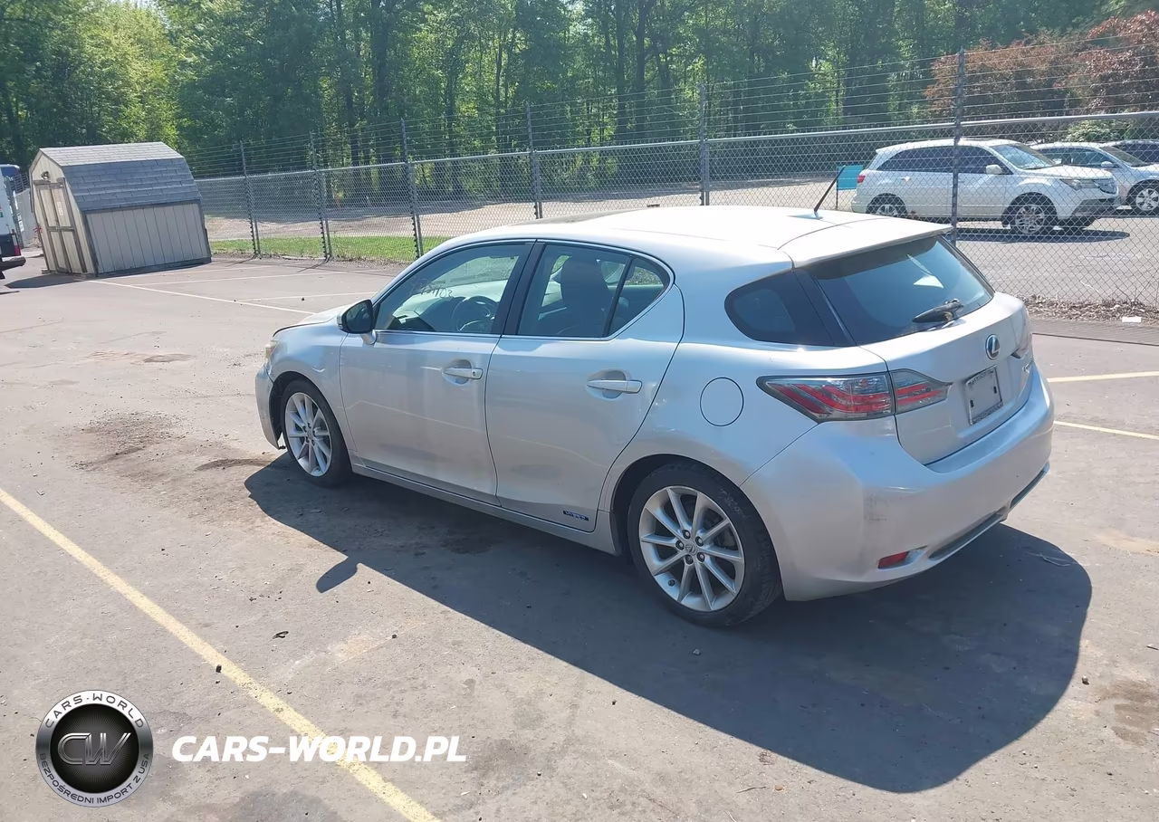 2011 Lexus Ct 200H Premium VIN:JTHKD5BH3B2019595 - 3