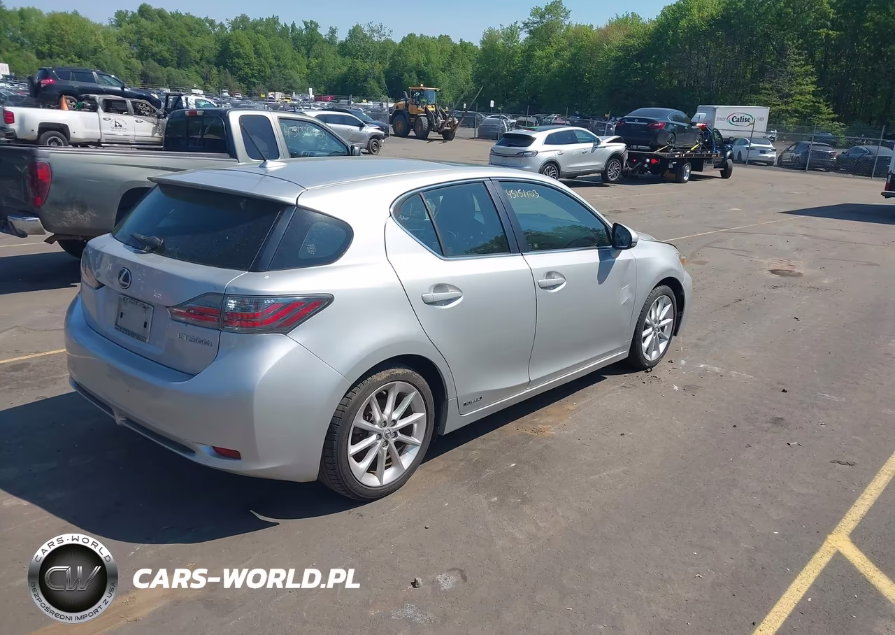 2011 Lexus Ct 200H Premium VIN:JTHKD5BH3B2019595 - 4
