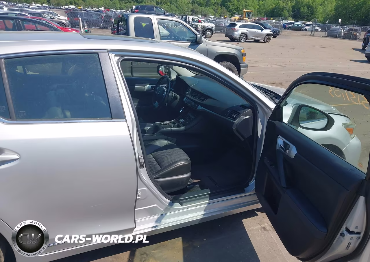 2011 Lexus Ct 200H Premium VIN:JTHKD5BH3B2019595 - 5