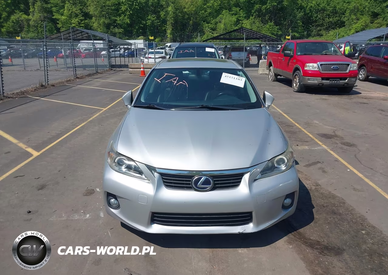 2011 Lexus Ct 200H Premium VIN:JTHKD5BH3B2019595 - 6