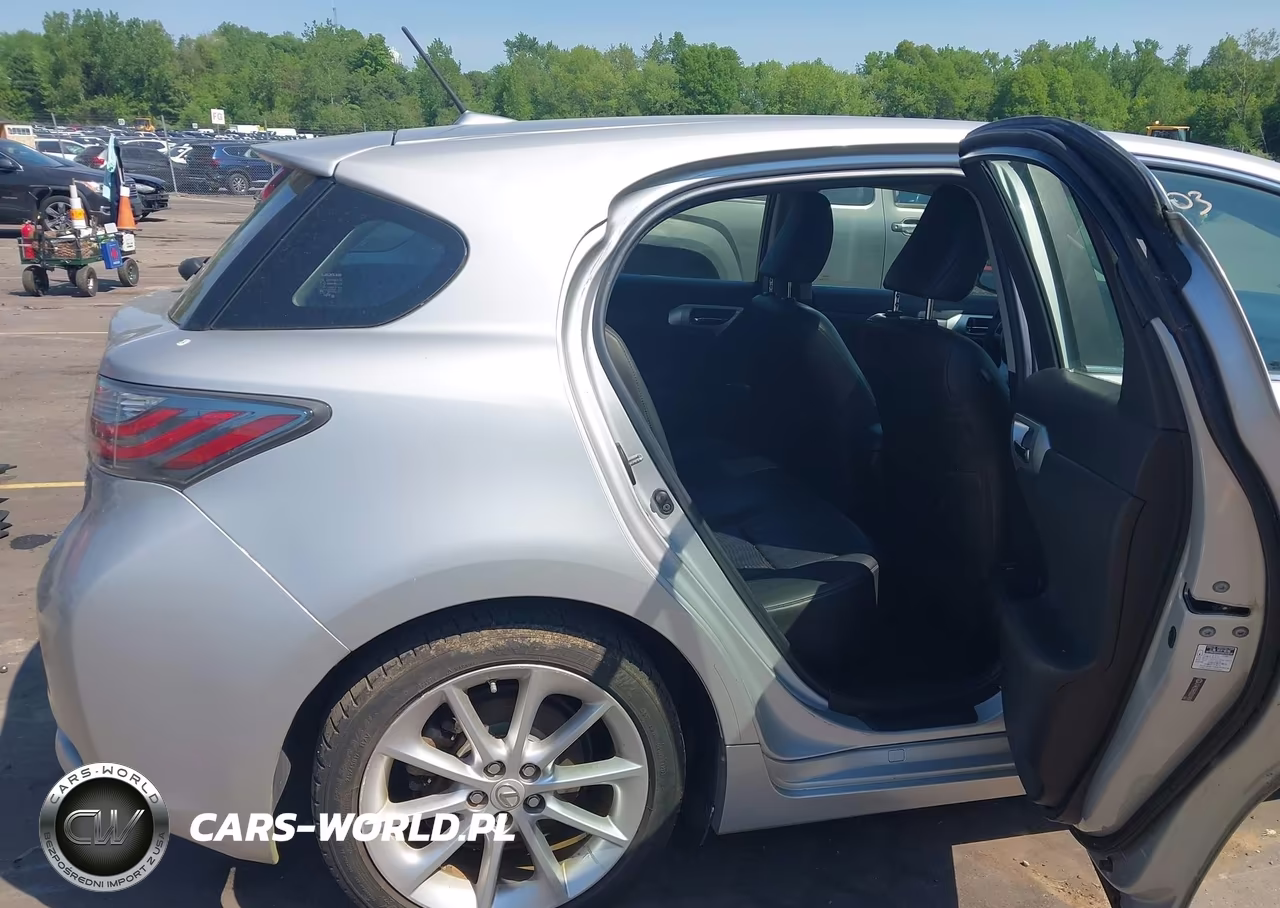 2011 Lexus Ct 200H Premium VIN:JTHKD5BH3B2019595 - 8