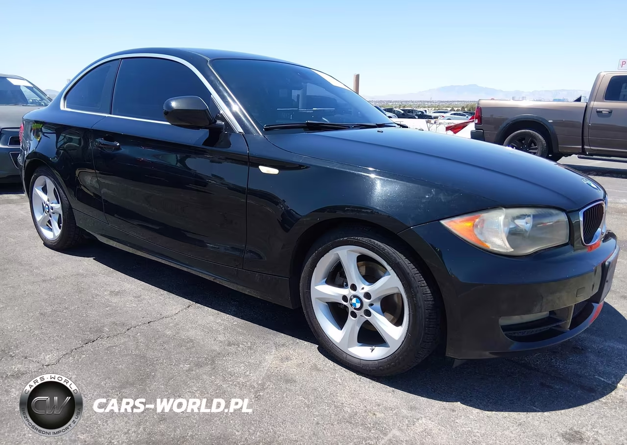 2011 BMW 128I