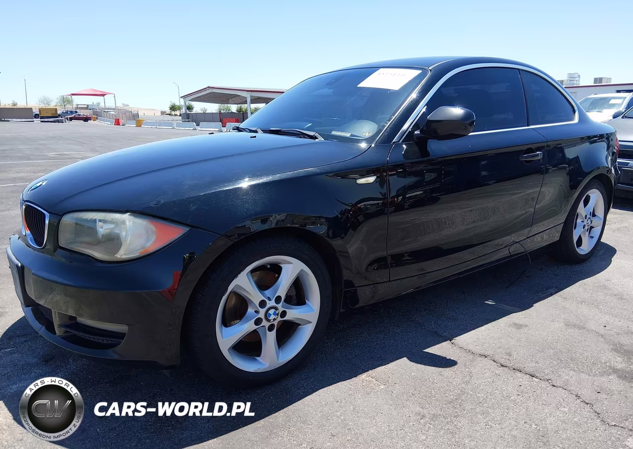 2011 BMW 128I VIN:WBAUP7C55BVM54745 - 2