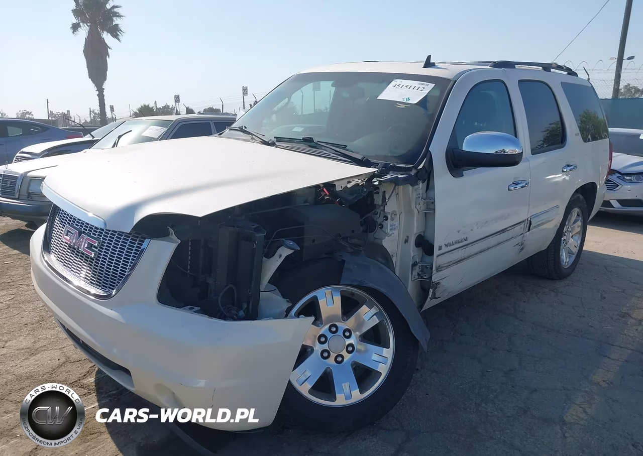 2008 GMC Yukon Slt VIN:1GKFC13098R230103 - 2