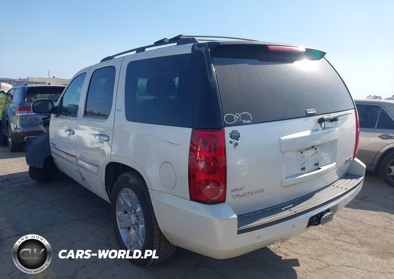2008 GMC Yukon Slt VIN:1GKFC13098R230103 - 3