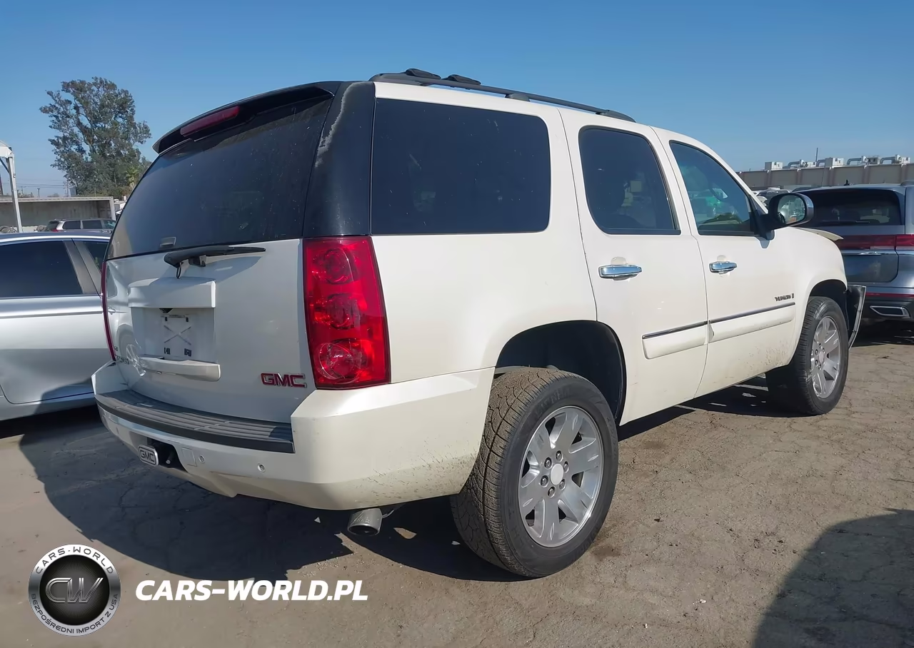 2008 GMC Yukon Slt VIN:1GKFC13098R230103 - 4