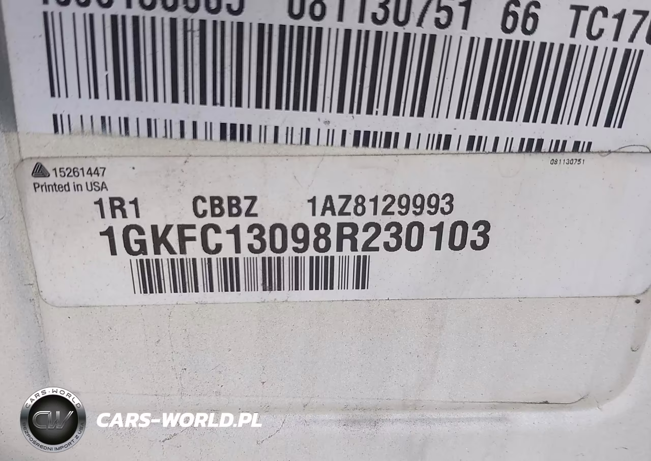 2008 GMC Yukon Slt VIN:1GKFC13098R230103 - 9