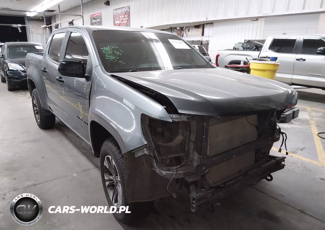 2021 Chevrolet Colorado 4Wd Short Box Z71 – zdjęcie 1 z 17