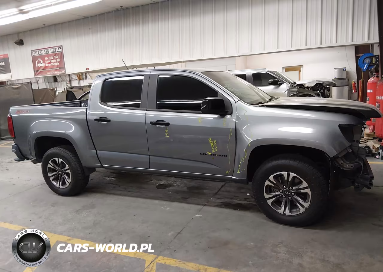 2021 Chevrolet Colorado 4Wd Short Box Z71 VIN:1GCGTDEN0M1164043 - 14