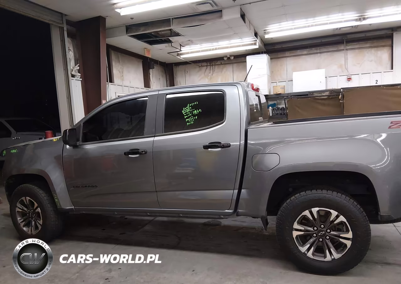2021 Chevrolet Colorado 4Wd Short Box Z71 VIN:1GCGTDEN0M1164043 - 15
