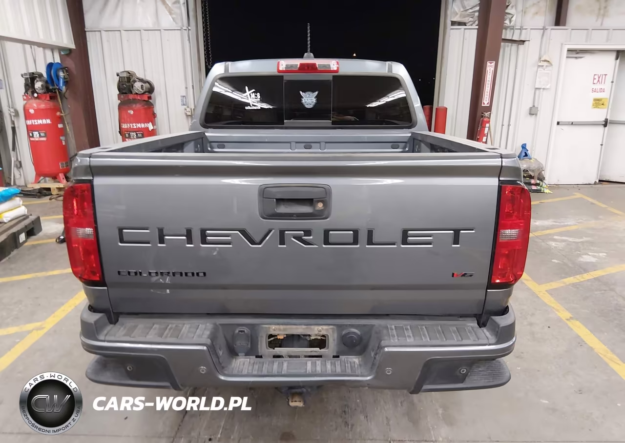2021 Chevrolet Colorado 4Wd Short Box Z71 VIN:1GCGTDEN0M1164043 - 17