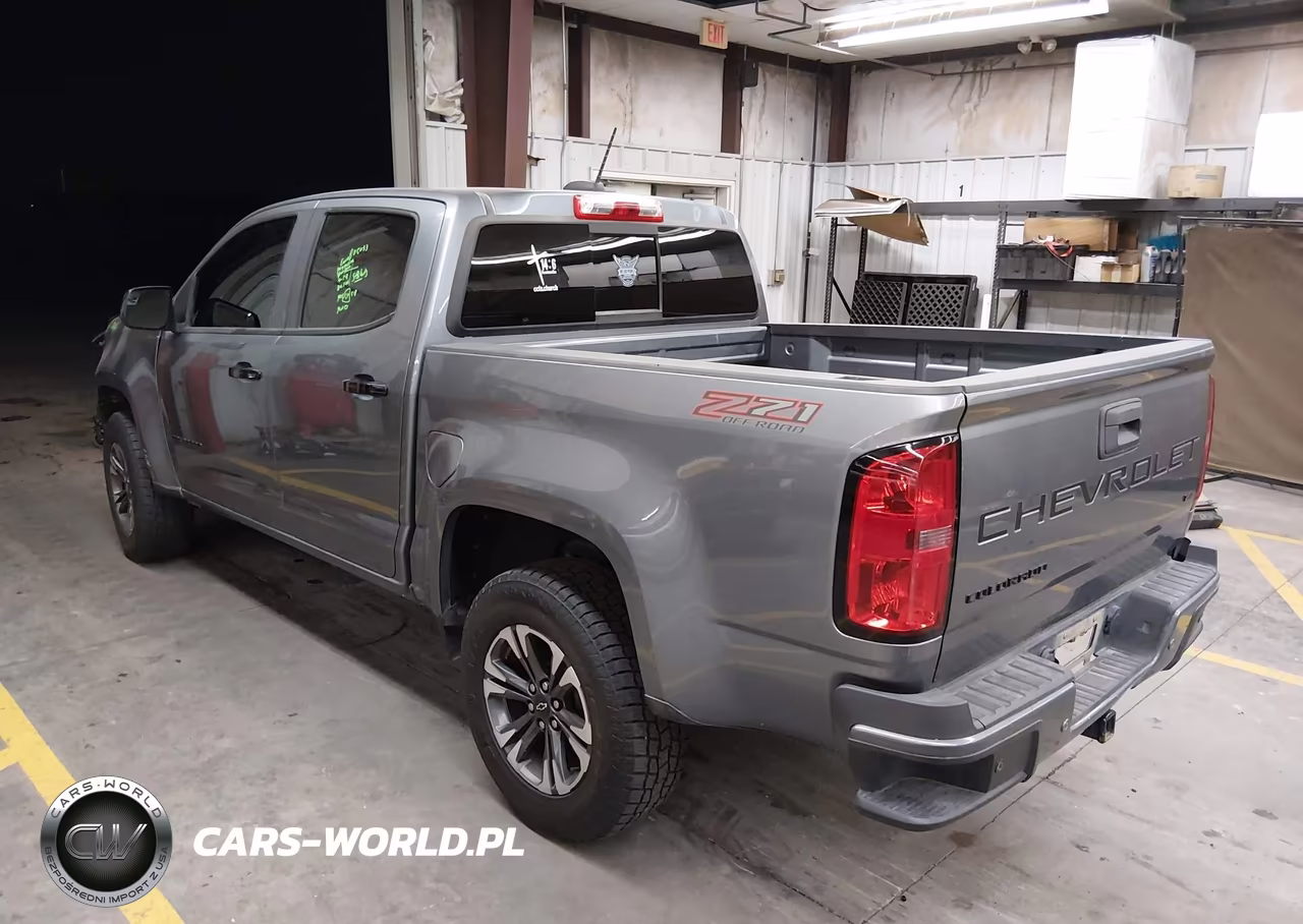 2021 Chevrolet Colorado 4Wd Short Box Z71 VIN:1GCGTDEN0M1164043 - 3