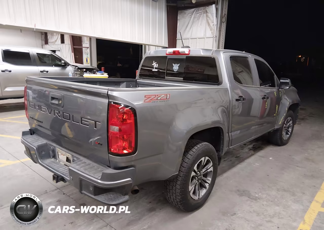 2021 Chevrolet Colorado 4Wd Short Box Z71 VIN:1GCGTDEN0M1164043 - 4