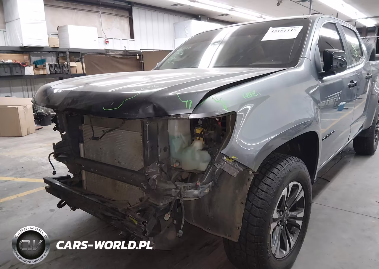 2021 Chevrolet Colorado 4Wd Short Box Z71 VIN:1GCGTDEN0M1164043 - 6