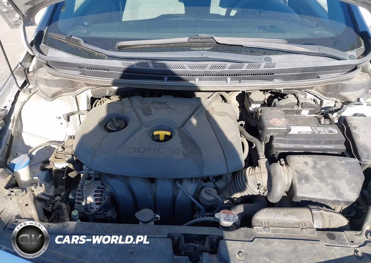 2016 Kia Forte Lx VIN:KNAFK4A62G5538966 - 10