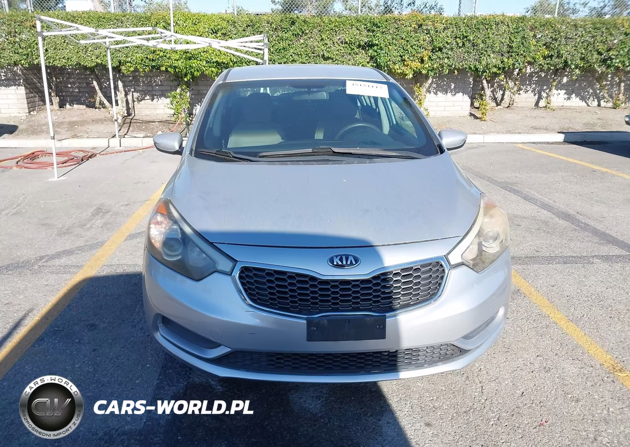 2016 Kia Forte Lx VIN:KNAFK4A62G5538966 - 12