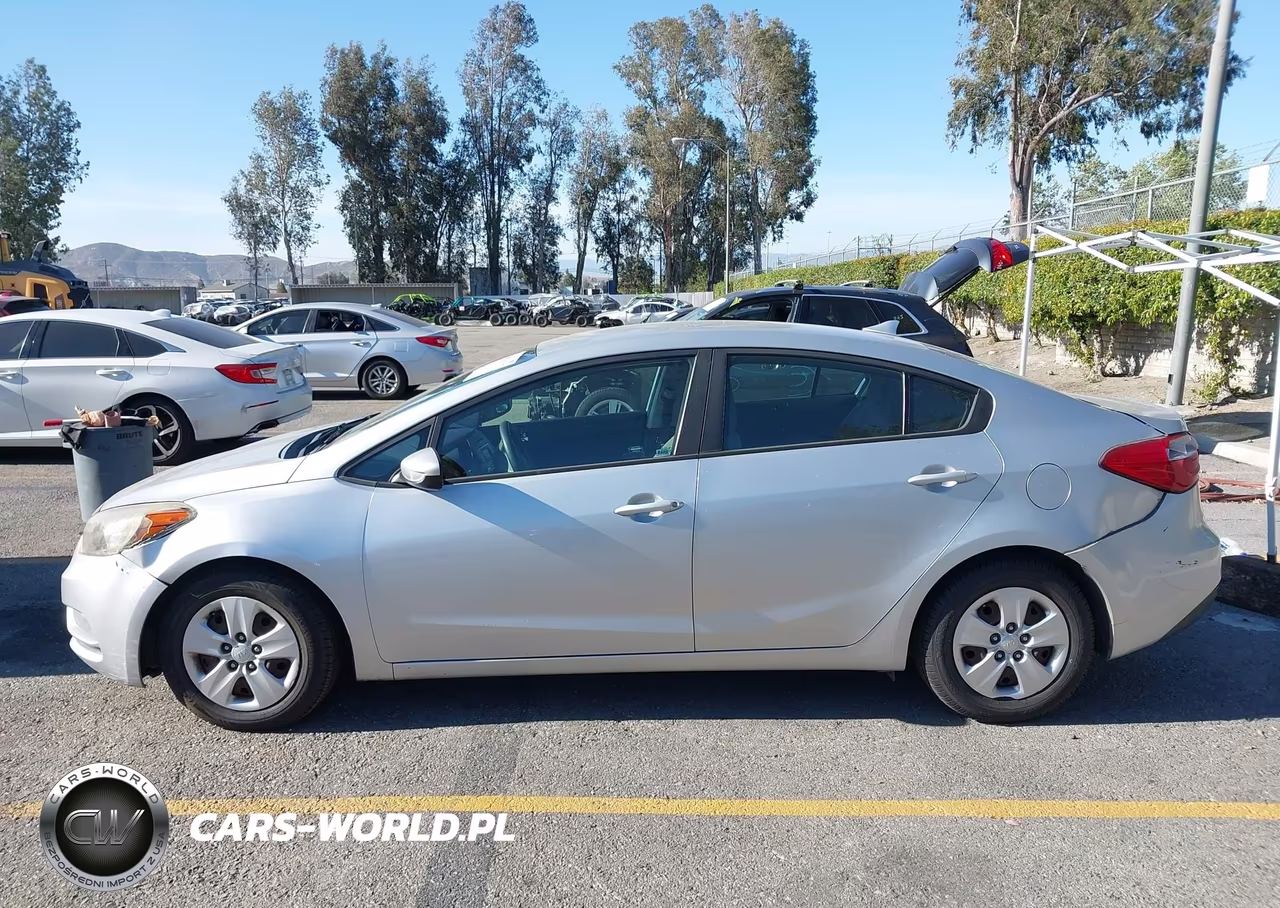 2016 Kia Forte Lx VIN:KNAFK4A62G5538966 - 14