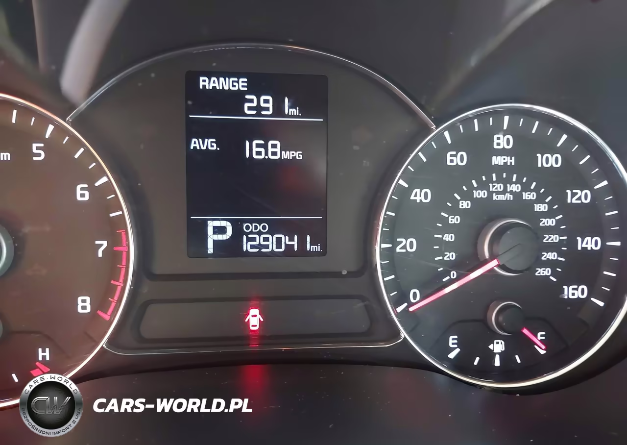 2016 Kia Forte Lx VIN:KNAFK4A62G5538966 - 15