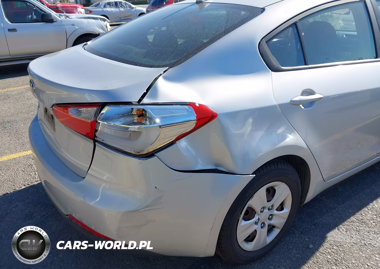 2016 Kia Forte Lx VIN:KNAFK4A62G5538966 - 17