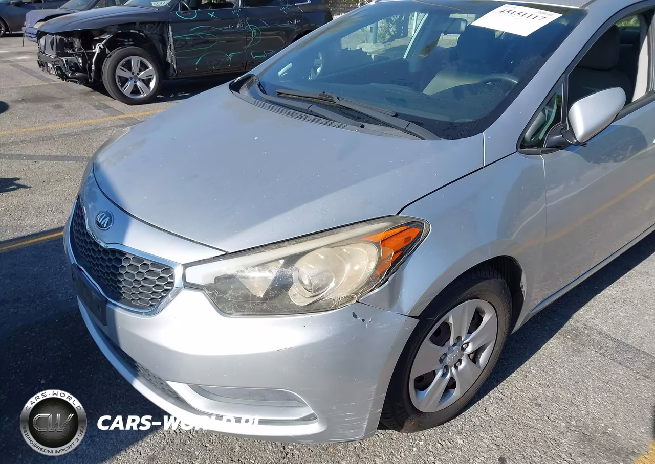 2016 Kia Forte Lx VIN:KNAFK4A62G5538966 - 18