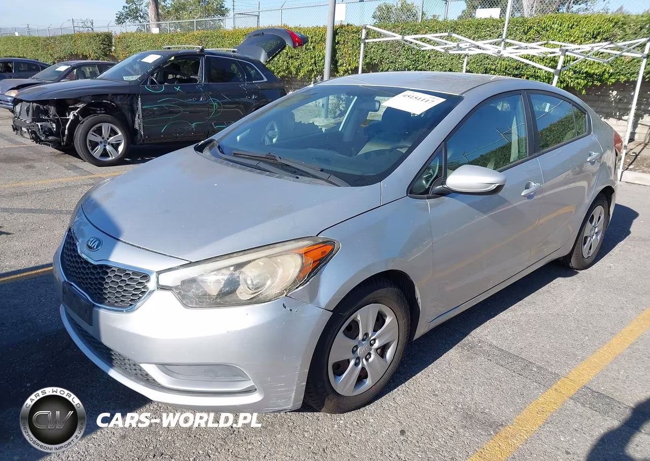 2016 Kia Forte Lx VIN:KNAFK4A62G5538966 - 2
