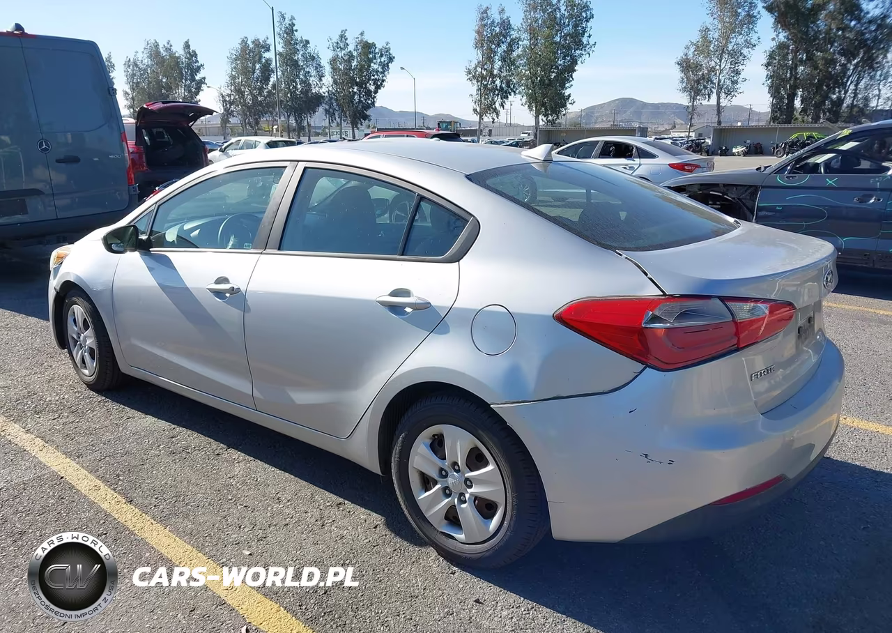 2016 Kia Forte Lx VIN:KNAFK4A62G5538966 - 3