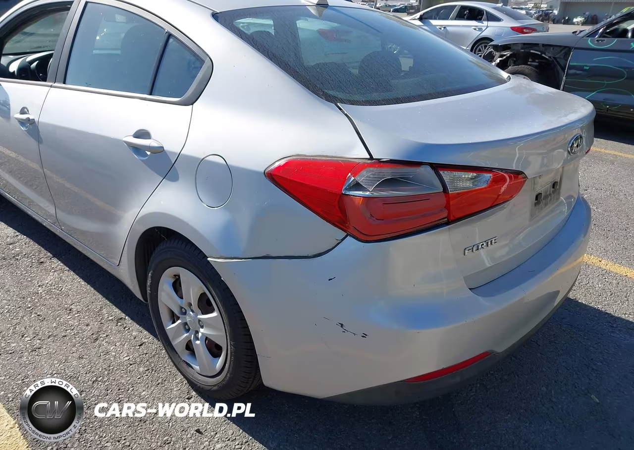 2016 Kia Forte Lx VIN:KNAFK4A62G5538966 - 6