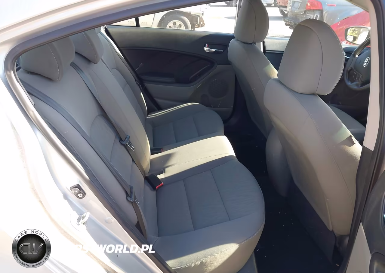 2016 Kia Forte Lx VIN:KNAFK4A62G5538966 - 8