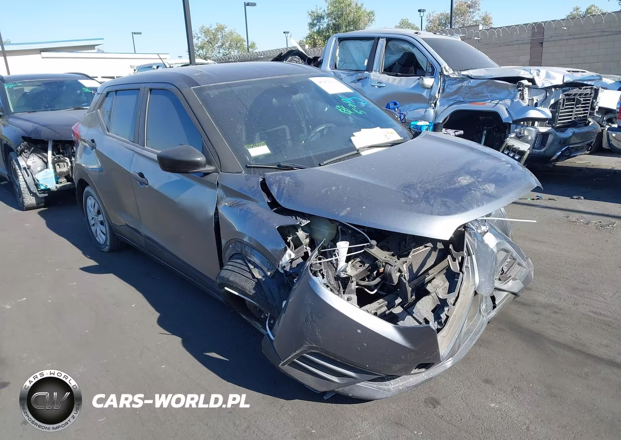 2020 Nissan Kicks S Xtronic Cvt – zdjęcie 1 z 16