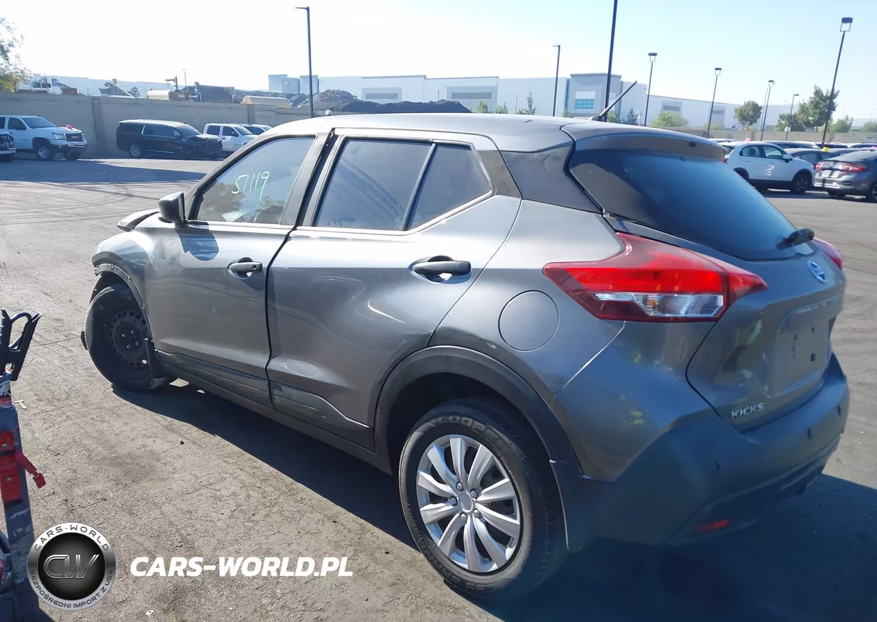 2020 Nissan Kicks S Xtronic Cvt VIN:3N1CP5BV2LL503411 - 14
