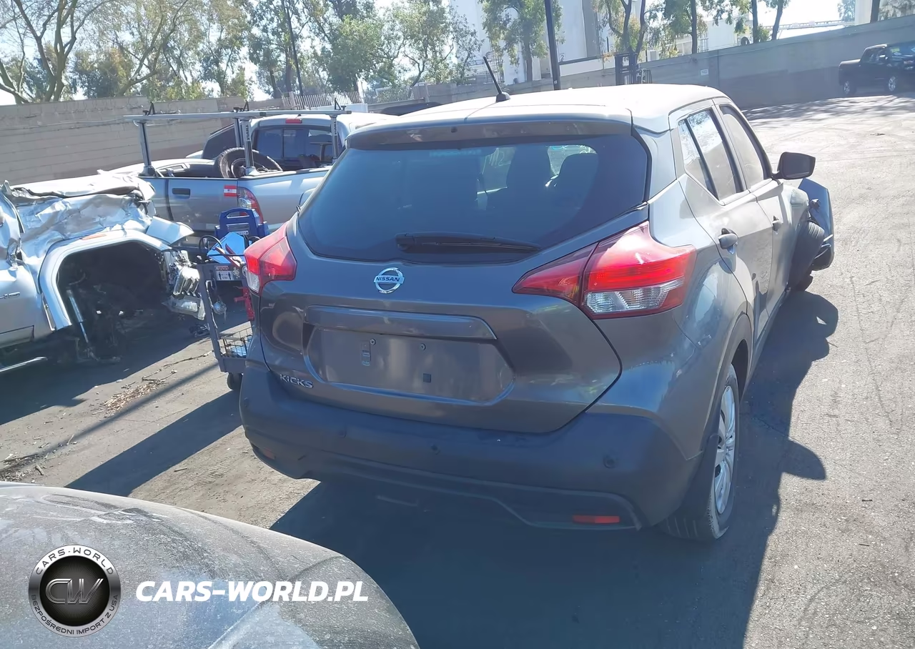 2020 Nissan Kicks S Xtronic Cvt VIN:3N1CP5BV2LL503411 - 16
