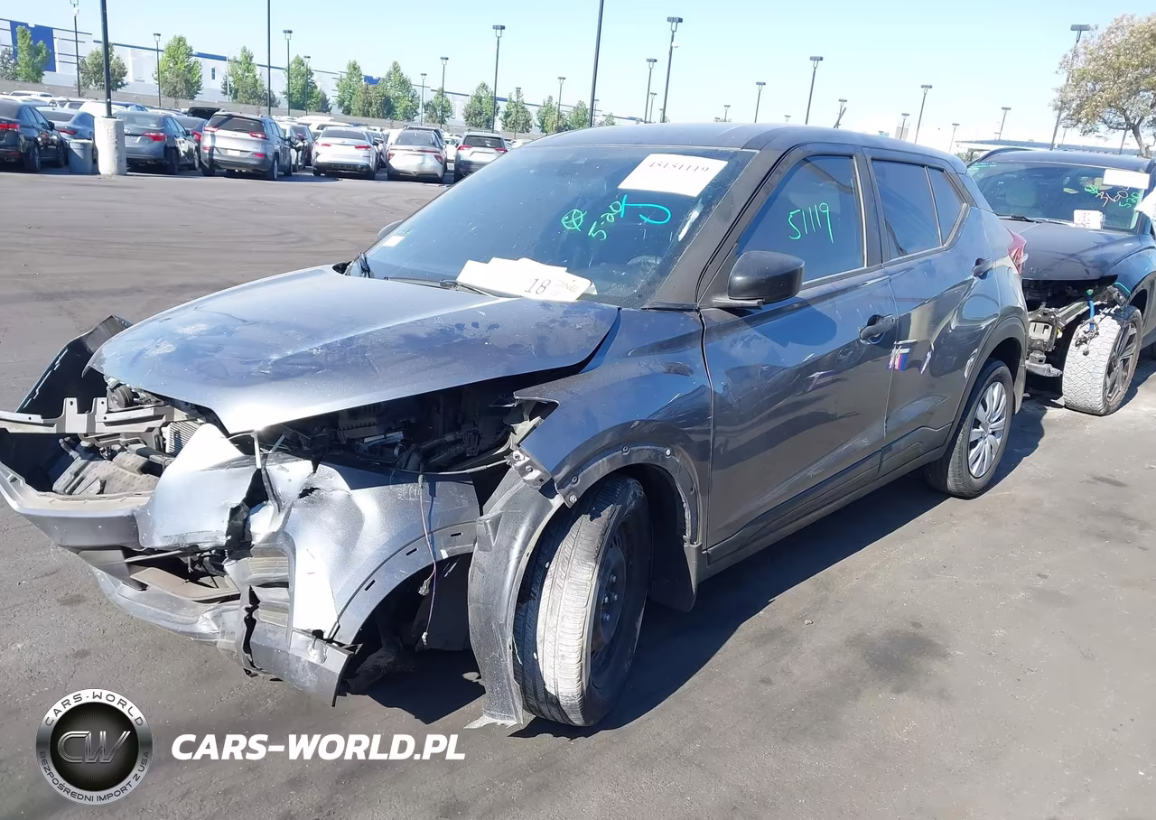 2020 Nissan Kicks S Xtronic Cvt VIN:3N1CP5BV2LL503411 - 2